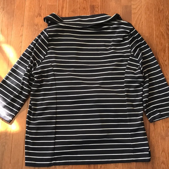 🧥 SAG-HARBOR Sweater Jacket Size 1X 🧥 - Picture 7 of 8